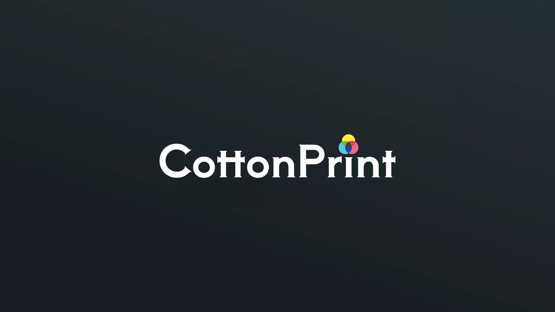 Создание логотипа компании «CottonPrint» в Катайске